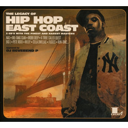 Various The Legacy Of Hip Hop East Coast Vinyl LP