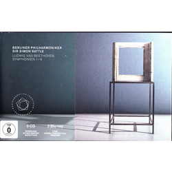 Berliner Philharmoniker / Sir Simon Rattle / Annette Dasch / Eva Vogel / Christian Elsner / Dimitry Ivashchenko / Rundfunkchor Berlin Ludwig van Beeth