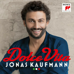 Jonas Kaufmann Dolce Vita Vinyl 2 LP