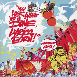 Lyrics Born Now Look What You've Done, Lyrics Born! Greatest Hits! Vinyl 2 LP