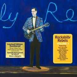 Various Rockabilly Rebels - Volume 3 Vinyl LP