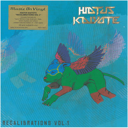 Hiatus Kaiyote Recalibrations Vol.1 Vinyl LP