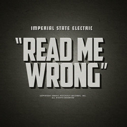 Imperial State Electric Read Me Wrong Vinyl LP