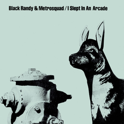 Black Randy & The Metrosquad I Slept In An Arcade Vinyl LP