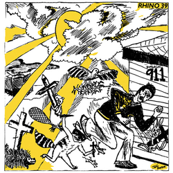 Rhino 39 Xerox / No Compromise Vinyl LP