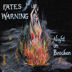 Fates Warning Night On Bröcken Vinyl LP