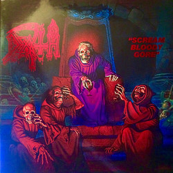 Death (2) Scream Bloody Gore Vinyl LP