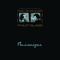 Ravi Shankar / Philip Glass Passages Vinyl LP