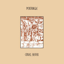 Pentangle Cruel Sister Vinyl LP