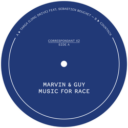 Marvin & Guy Music For Race Vinyl LP