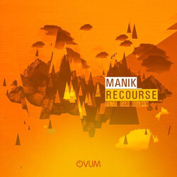 M A N I K / Cari Golden Recourse Vinyl LP