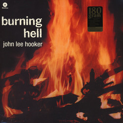 John Lee Hooker Burning Hell Vinyl LP
