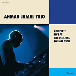 Ahmad Jamal Trio Complete Live At The Pershing Lounge 1958 Vinyl 2 LP
