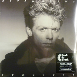 Bryan Adams Reckless Vinyl LP