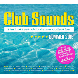 Various Club Sounds - Summer 2016 Vinyl LP