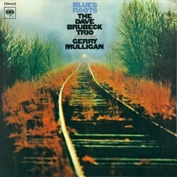 The Dave Brubeck Trio Featuring Gerry Mulligan Blues Roots Vinyl LP