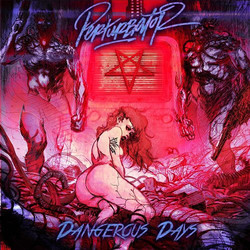 Perturbator Dangerous Days Vinyl 2 LP
