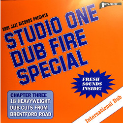 Dub Specialist Studio One Dub Fire Special (Chapter Three: 18 Heavyweight Dub Cuts From Brentford Road) Vinyl 2 LP