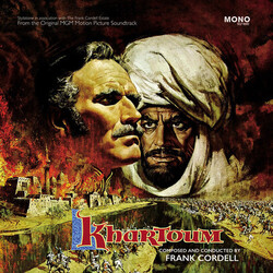 Frank Cordell Khartoum Vinyl 2 LP