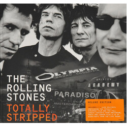 The Rolling Stones Totally Stripped Vinyl LP