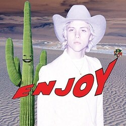 Enjoy Another Word For Joy Solo Album From Wyatt Shears Of The Garden Vinyl LP