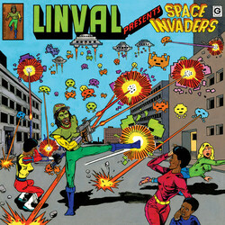 Linval Thompson Space Invaders Vinyl LP