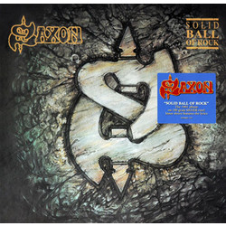 Saxon Solid Ball Of Rock Vinyl LP