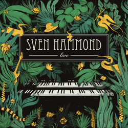 Sven Hammond Live Vinyl 2 LP