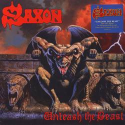 Saxon Unleash The Beast Vinyl LP
