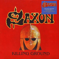 Saxon Killing Ground Vinyl LP
