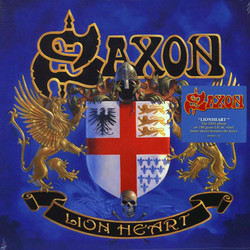 Saxon Lionheart Vinyl LP
