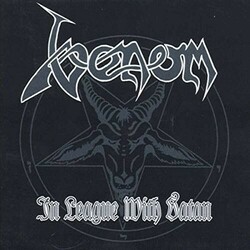 Venom (8) In League With Satan Volume 1 Vinyl 2 LP