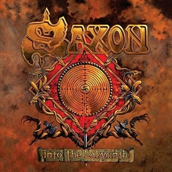 Saxon Into The Labyrinth Vinyl LP