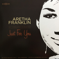 Aretha Franklin 16 Timeless Classics - Just For You Vinyl LP