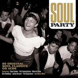 Various Soul Party Vinyl LP