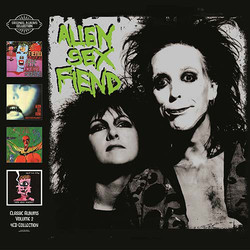 Alien Sex Fiend Classic Albums Volume 2 Vinyl LP