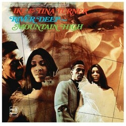Ike & Tina Turner River Deep - Mountain High Vinyl LP