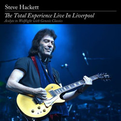 Steve Hackett The Total Experience Live In Liverpool (Acolyte To Wolflight With Genesis Classics) Vinyl LP