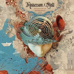 Jon Anderson / Roine Stolt Invention Of Knowledge Vinyl 2 LP