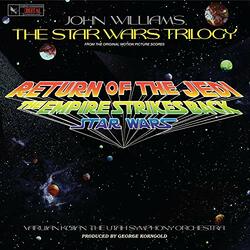 John Williams (4) / Varujan Kojian / Utah Symphony Orchestra The Star Wars Trilogy Vinyl LP