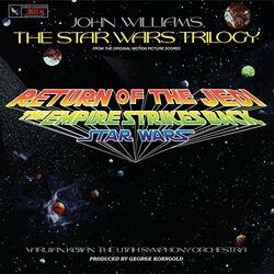 John Williams (4) / Varujan Kojian / Utah Symphony Orchestra The Star Wars Trilogy Vinyl LP