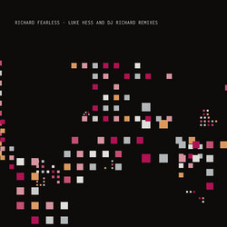 Richard Fearless Overview Effect (Luke Hess & DJ Richard Remixes) Vinyl LP