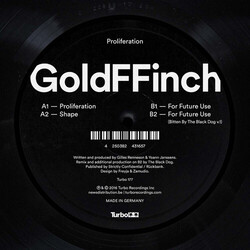 GoldFFinch Proliferation Vinyl LP