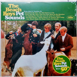 The Beach Boys Pet Sounds Vinyl LP