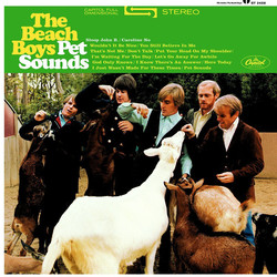 The Beach Boys Pet Sounds Vinyl LP