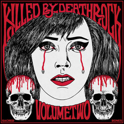 Various Killed By Deathrock - Volume Two Vinyl LP