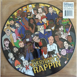 Not The 1s Everybody's Rappin Vinyl LP