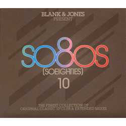 Blank & Jones So80s (Soeighties) 10 Vinyl LP
