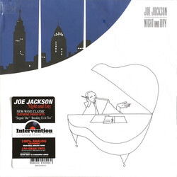 Joe Jackson Night And Day Vinyl LP