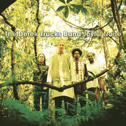 The Derek Trucks Band Joyful Noise Vinyl 2 LP